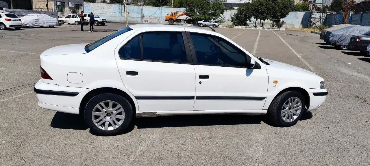 سمند LX XU7 - 1398