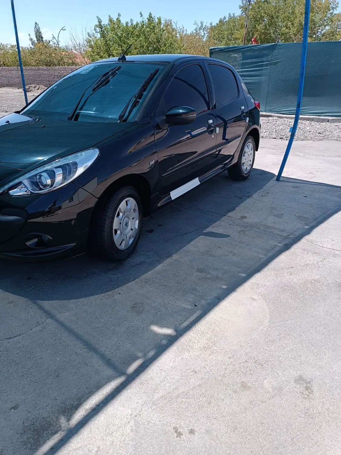 پژو 207 دنده‌ای TU3 - 1403