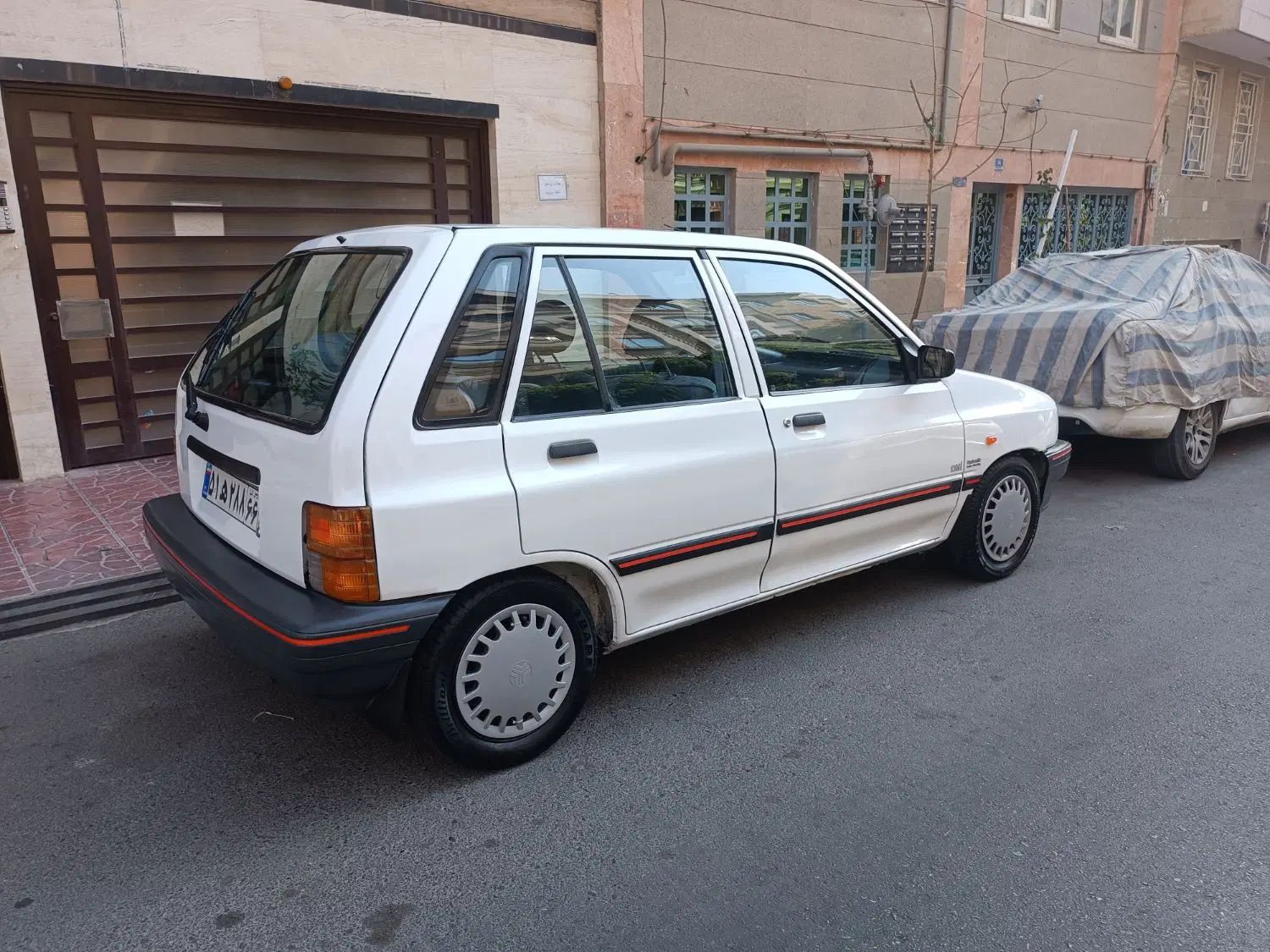پراید 111 LX - 1388
