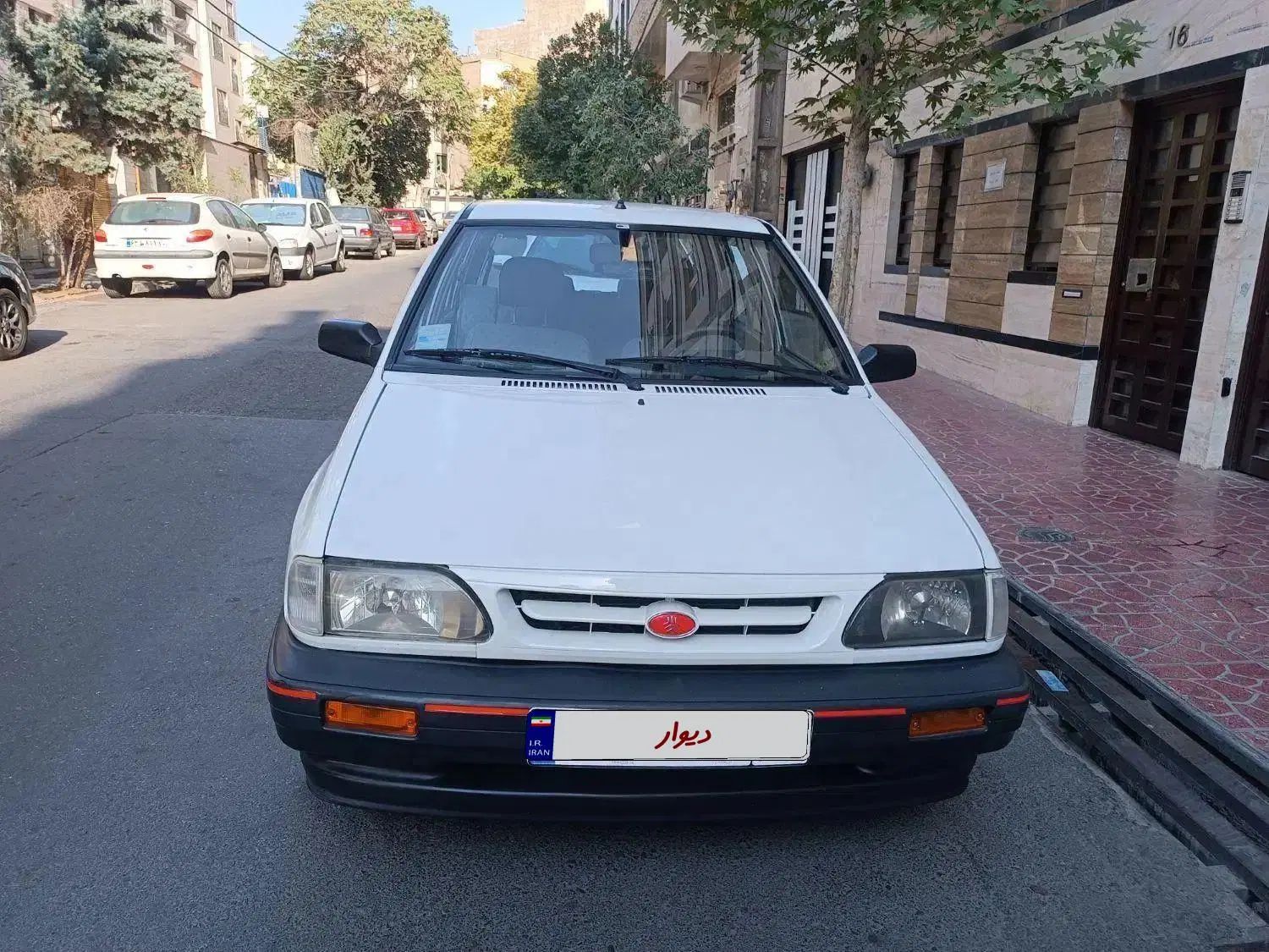پراید 111 LX - 1388