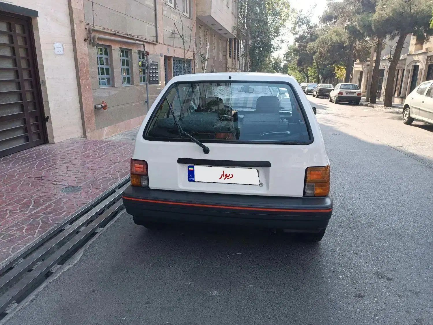 پراید 111 LX - 1388