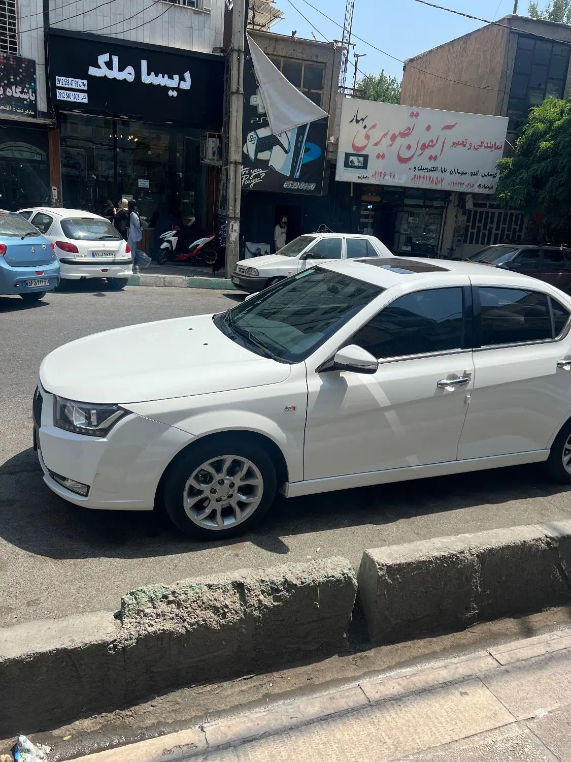دنا پلاس توربو اتوماتیک - 1400