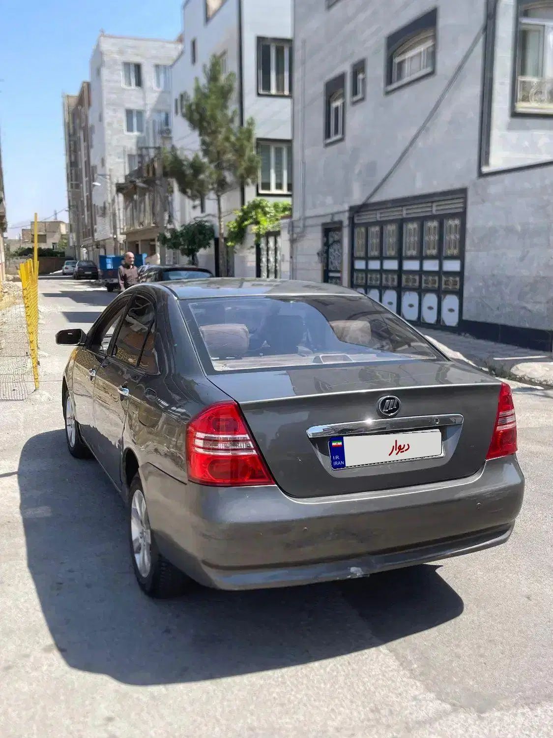لیفان 620 دنده‌ای 1600 - 1391