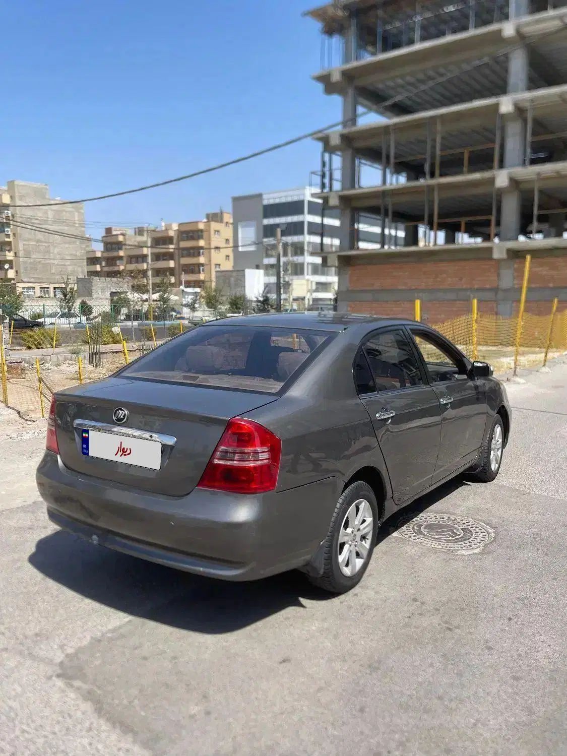 لیفان 620 دنده‌ای 1600 - 1391
