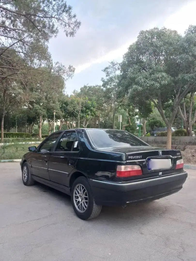 پژو پارس XU7ساده - 1382