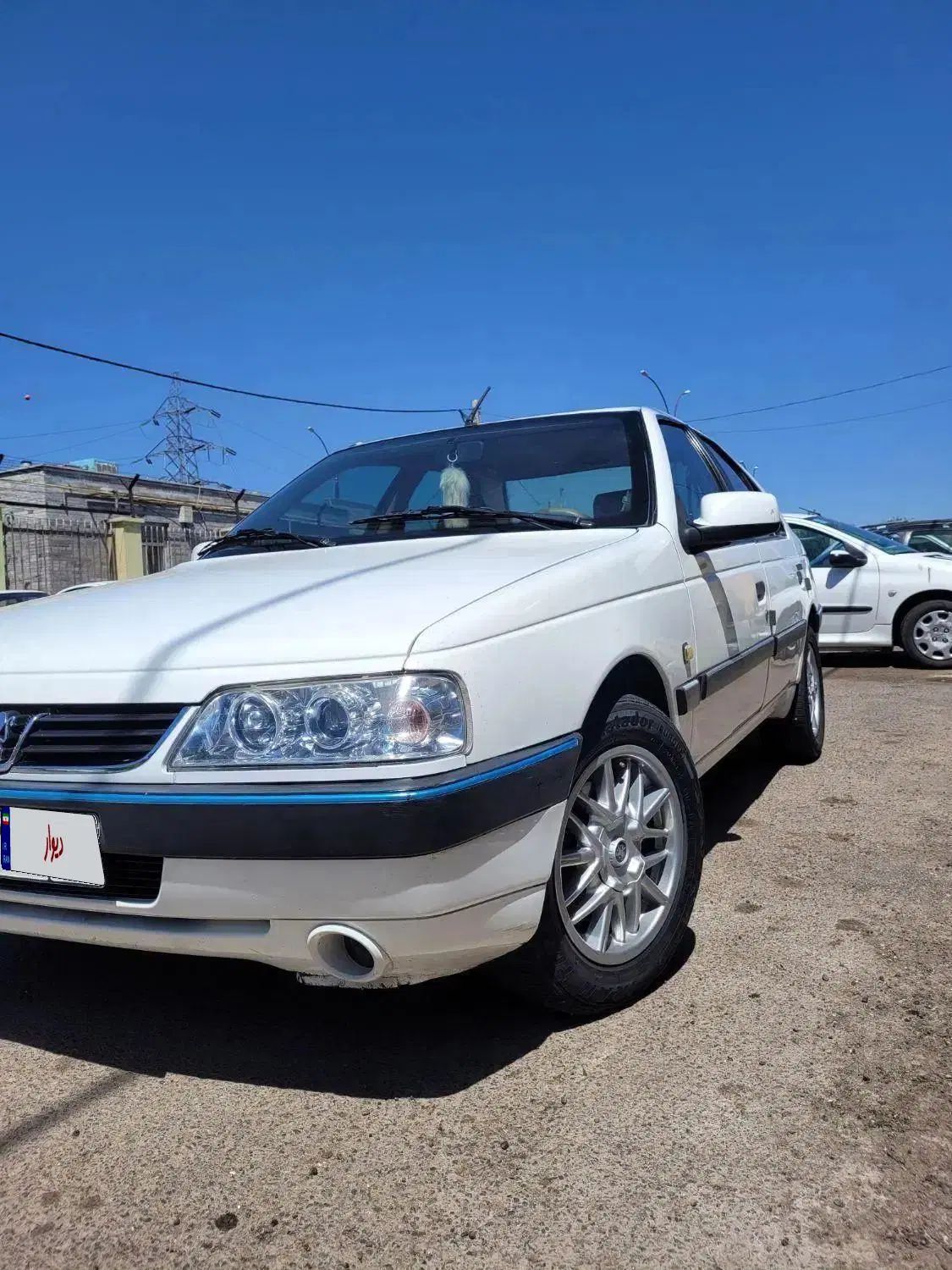 پژو 405 SLX بنزینی TU5 - 1391