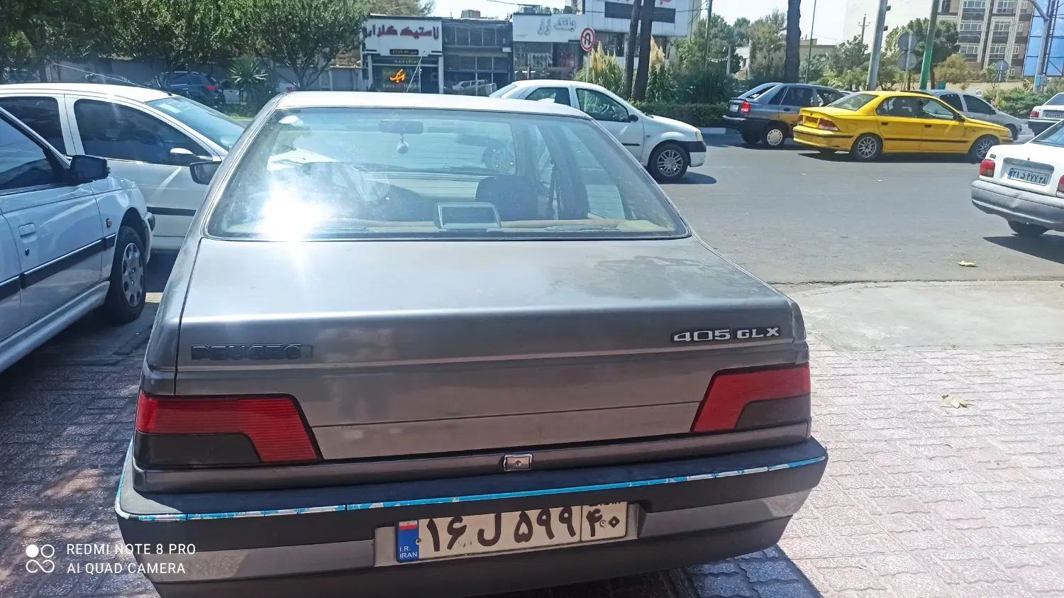 پژو 405 GLX - 1390