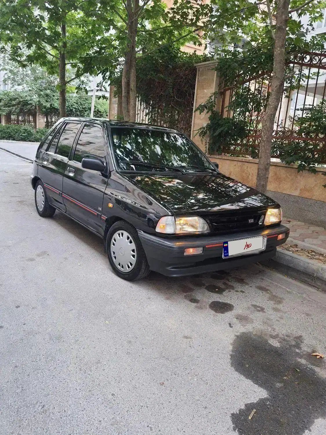 پراید 111 LX - 1386