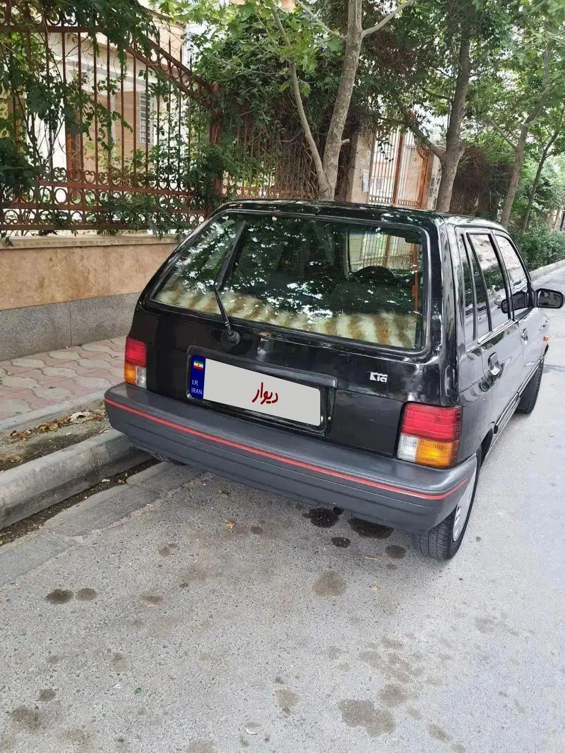 پراید 111 LX - 1386