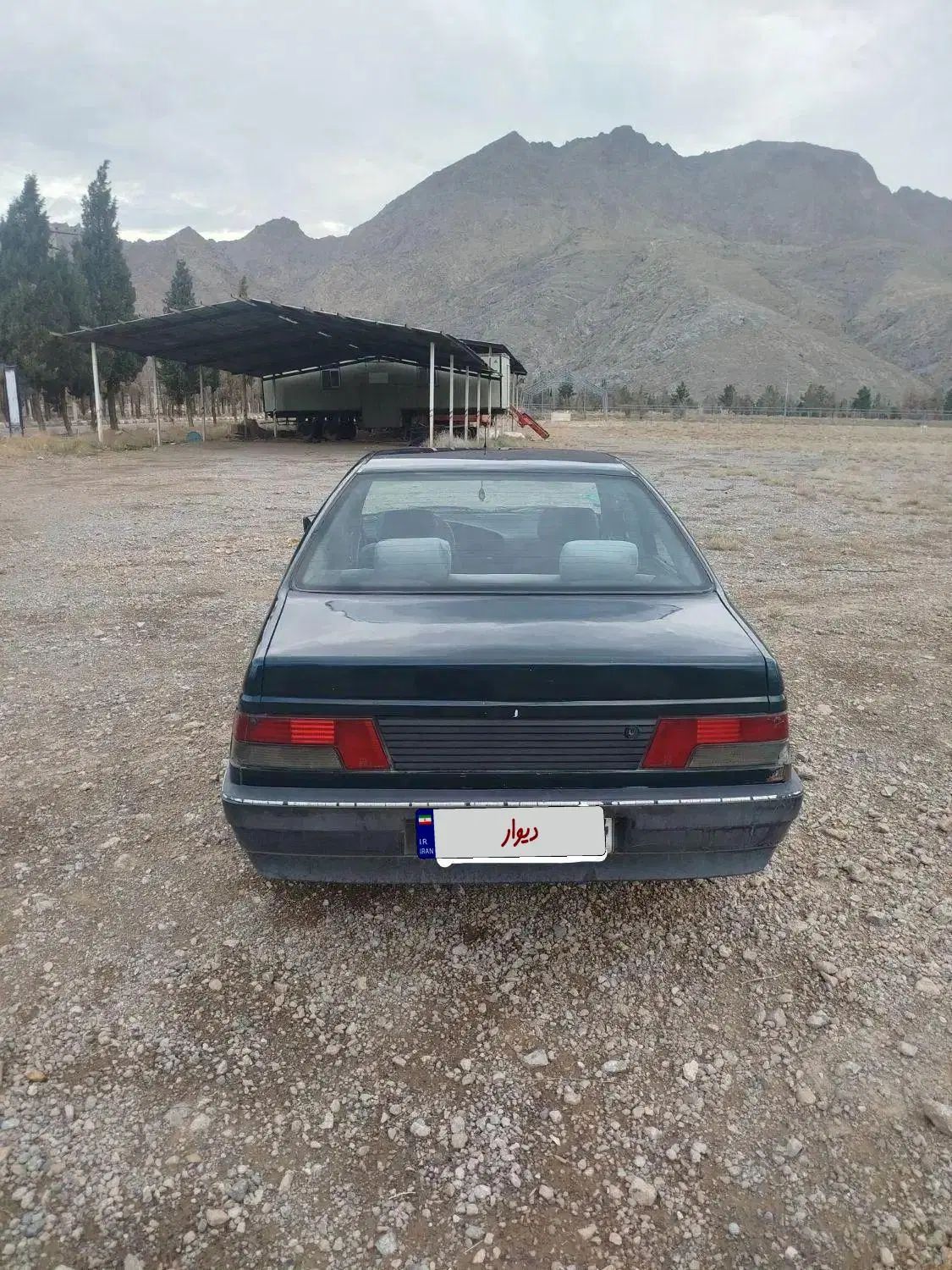 پژو آردی RDI - 1384