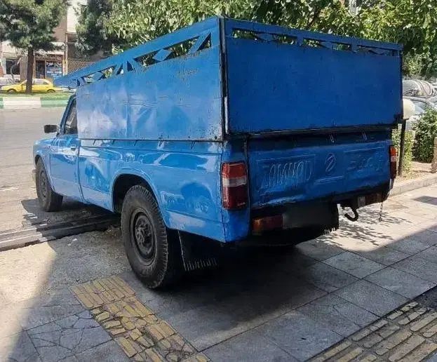 زامیاد وانت نیسانZ24 دیزلی - 1390