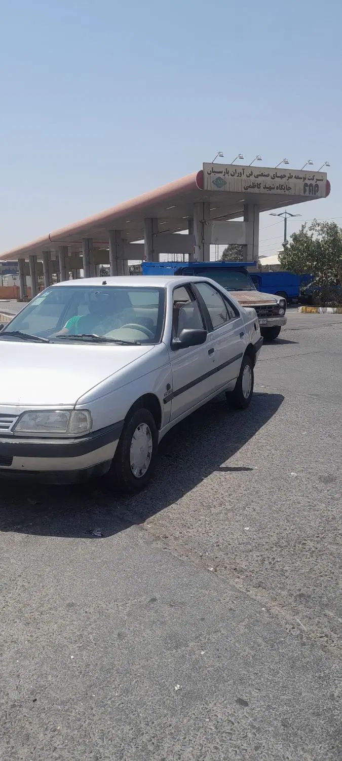 پژو 405 GLX - دوگانه سوز - 1394