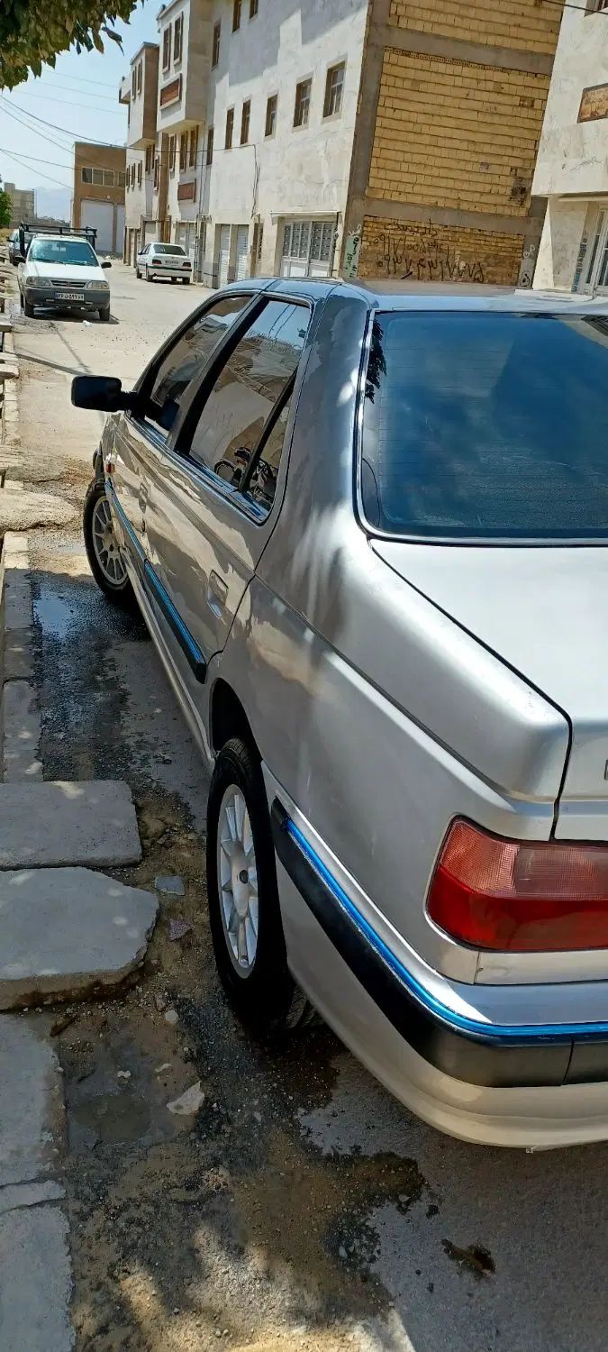 پژو پارس XU7ساده - 1387