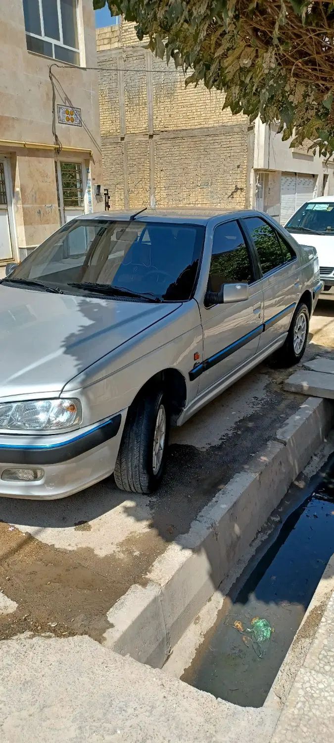پژو پارس XU7ساده - 1387