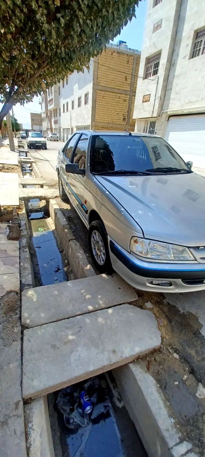 پژو پارس XU7ساده - 1387