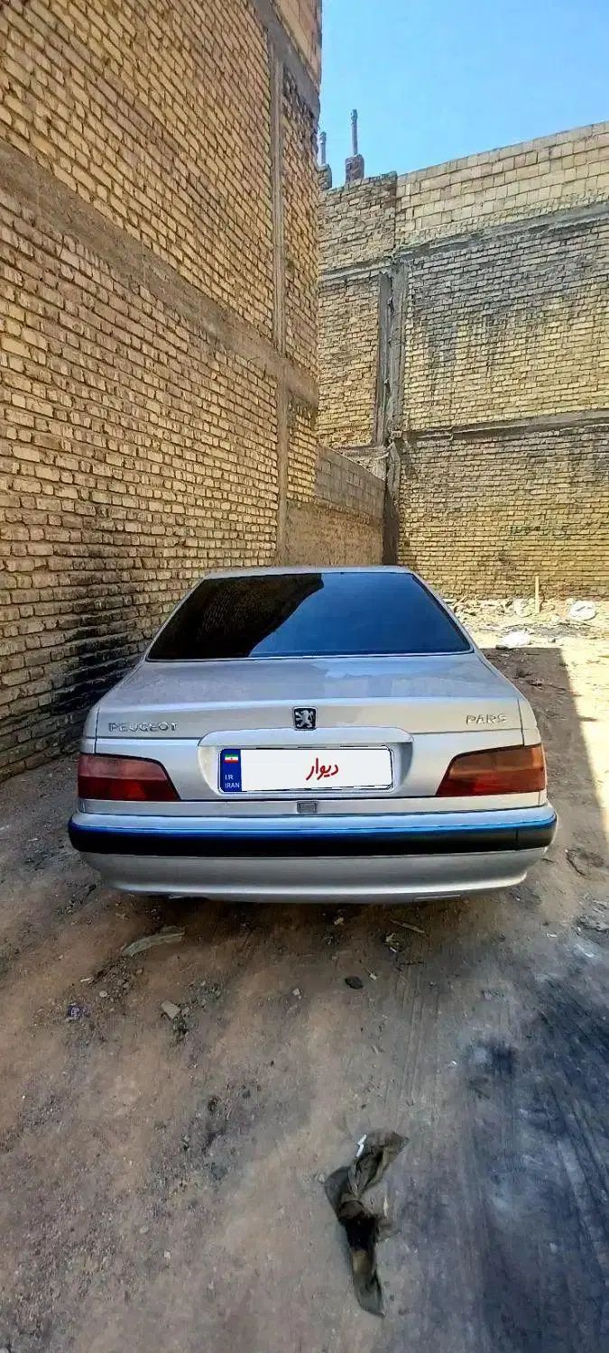 پژو پارس XU7ساده - 1387
