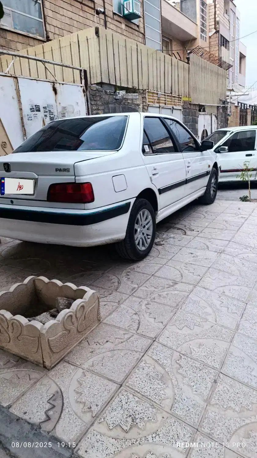 پژو پارس دوگانه سوز - 1398