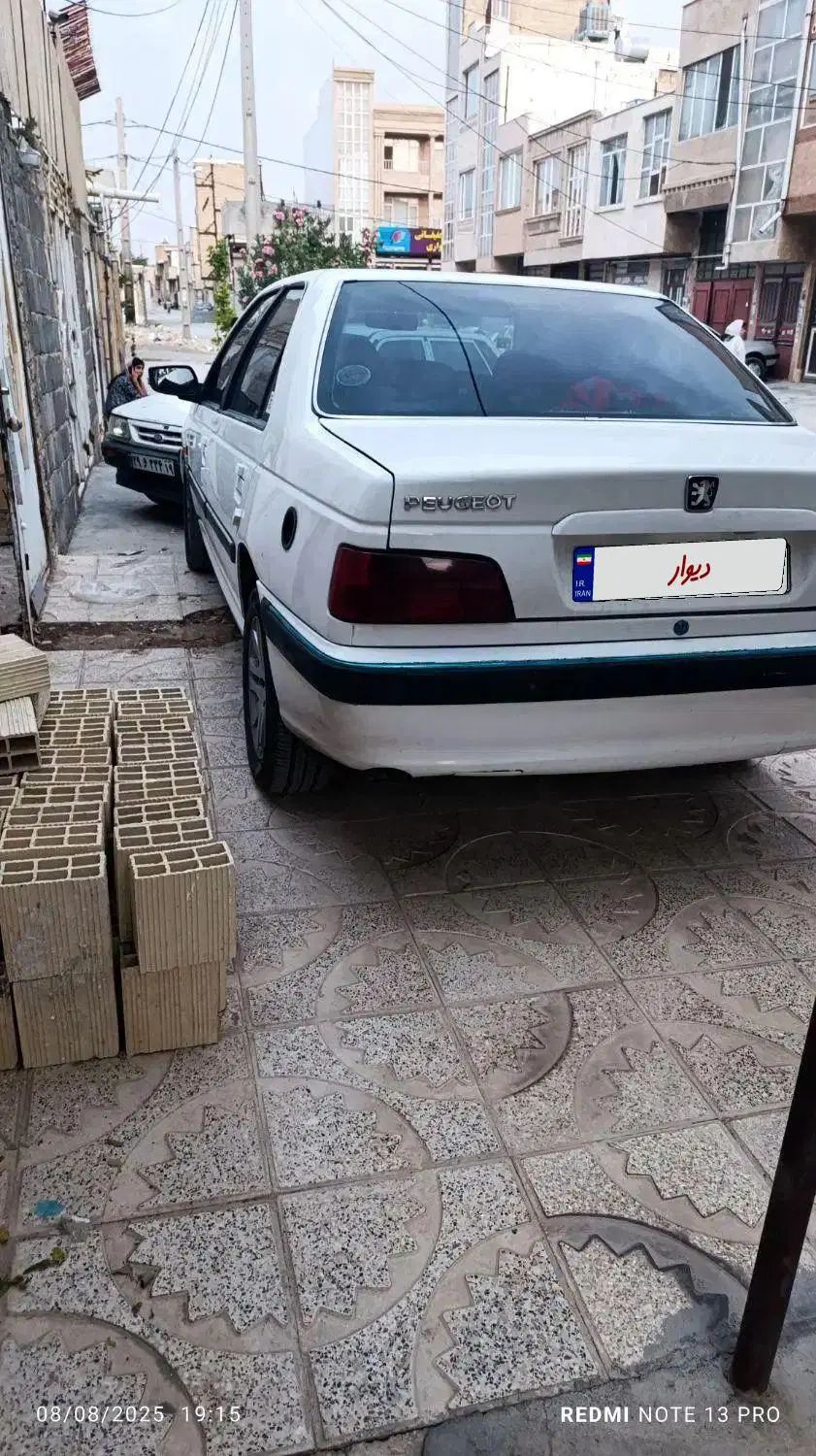 پژو پارس دوگانه سوز - 1398