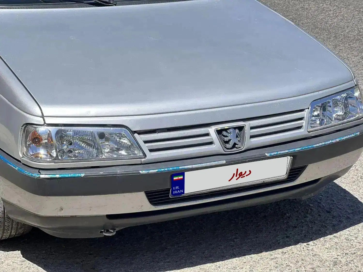 پژو 405 GLX - 1389