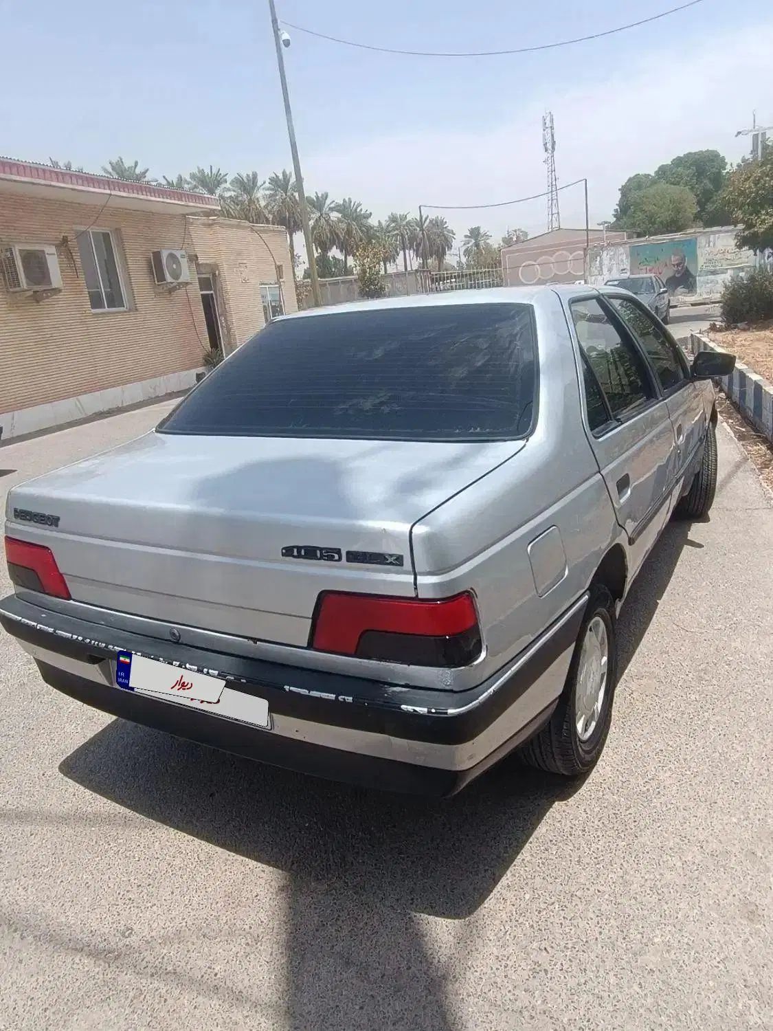 پژو 405 GLX - 1396