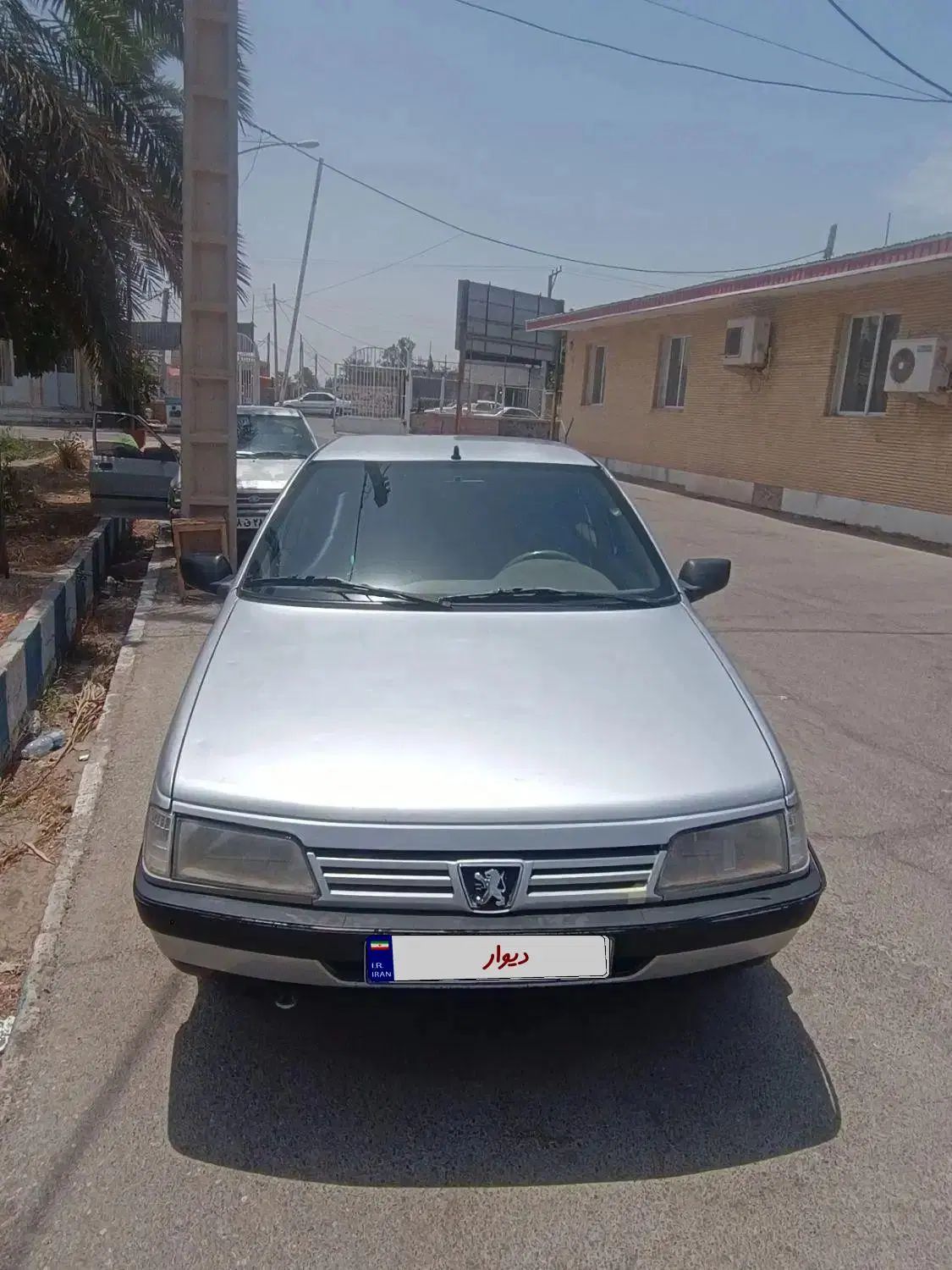 پژو 405 GLX - 1396