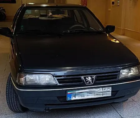 پژو 405 GLX - 1392