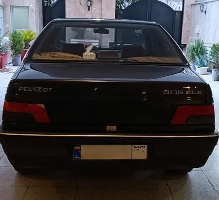 پژو 405 GLX - 1392