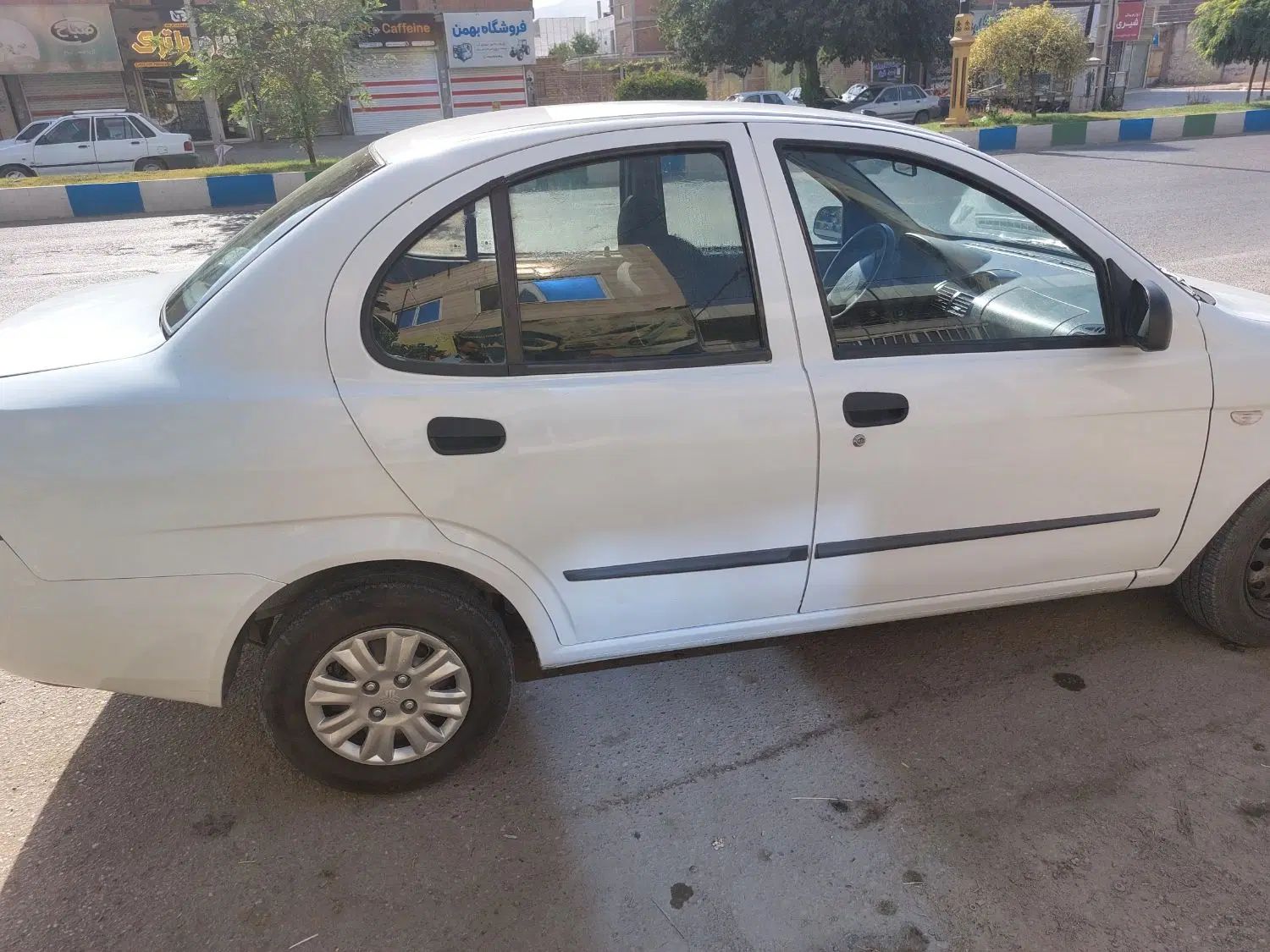 تیبا صندوق دار SX - 1395