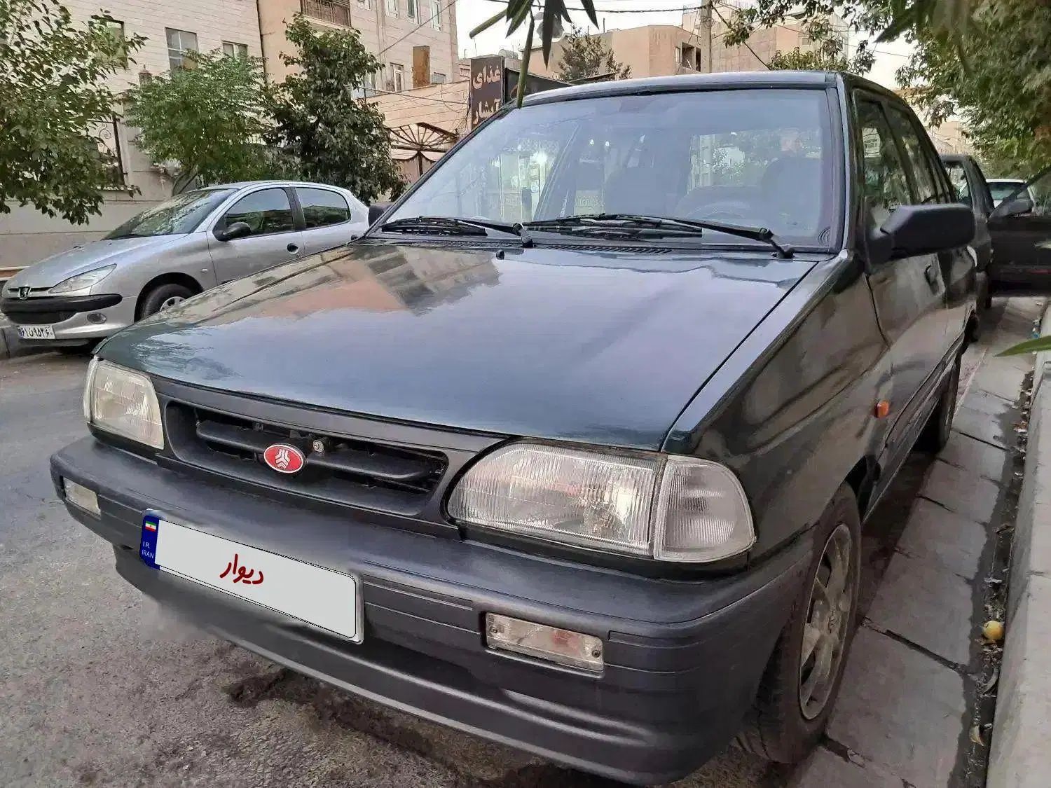 پراید 111 LX - 1380