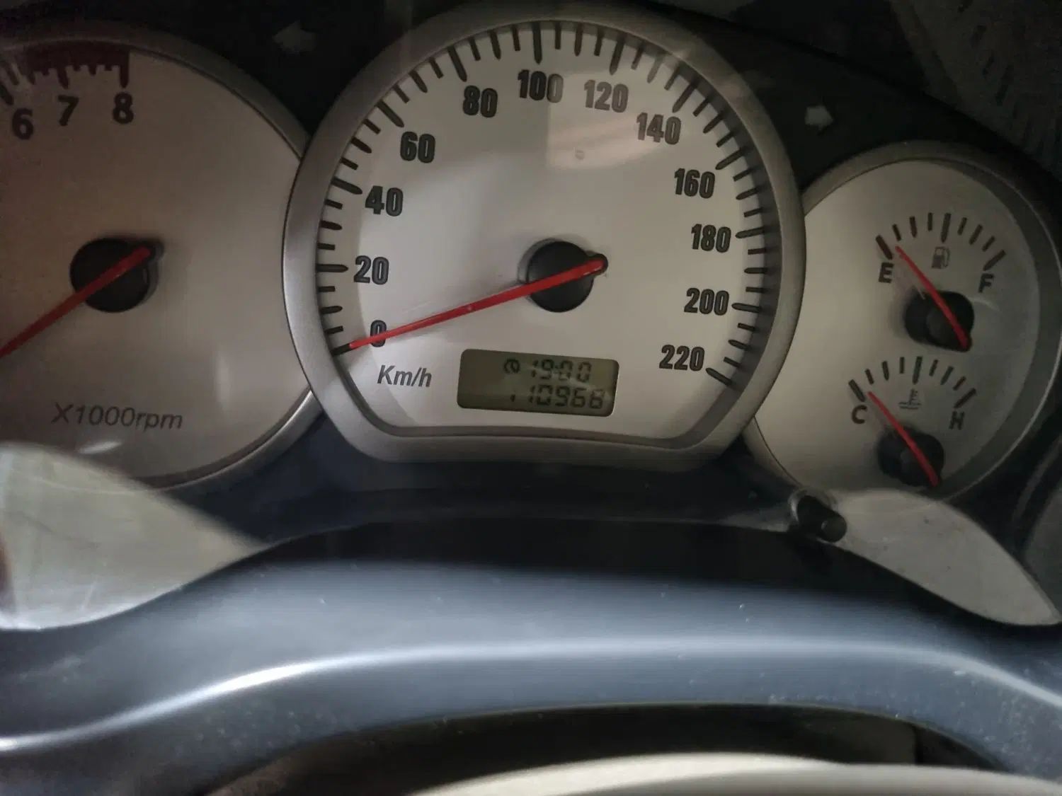 ام وی ام X33 دنده‌ای ساده - 1393