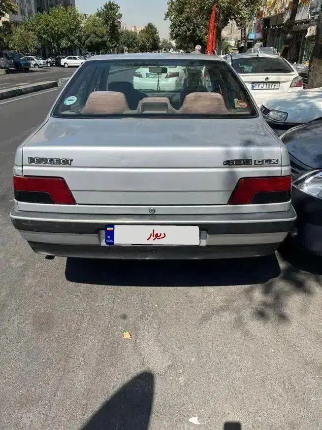 پژو 405 GLX - 1399