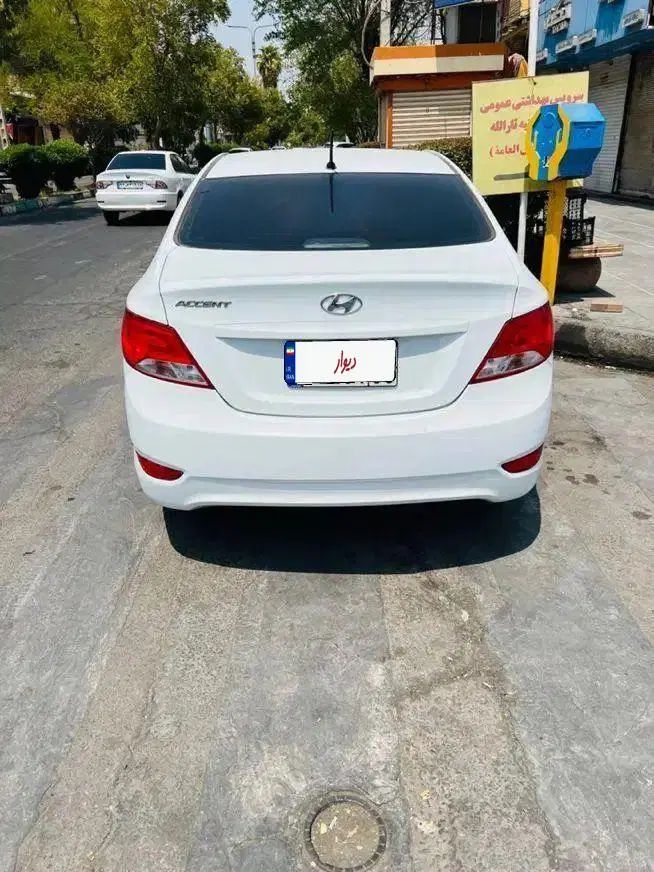 هیوندای اکسنت جی‌ال‌اس - 2016