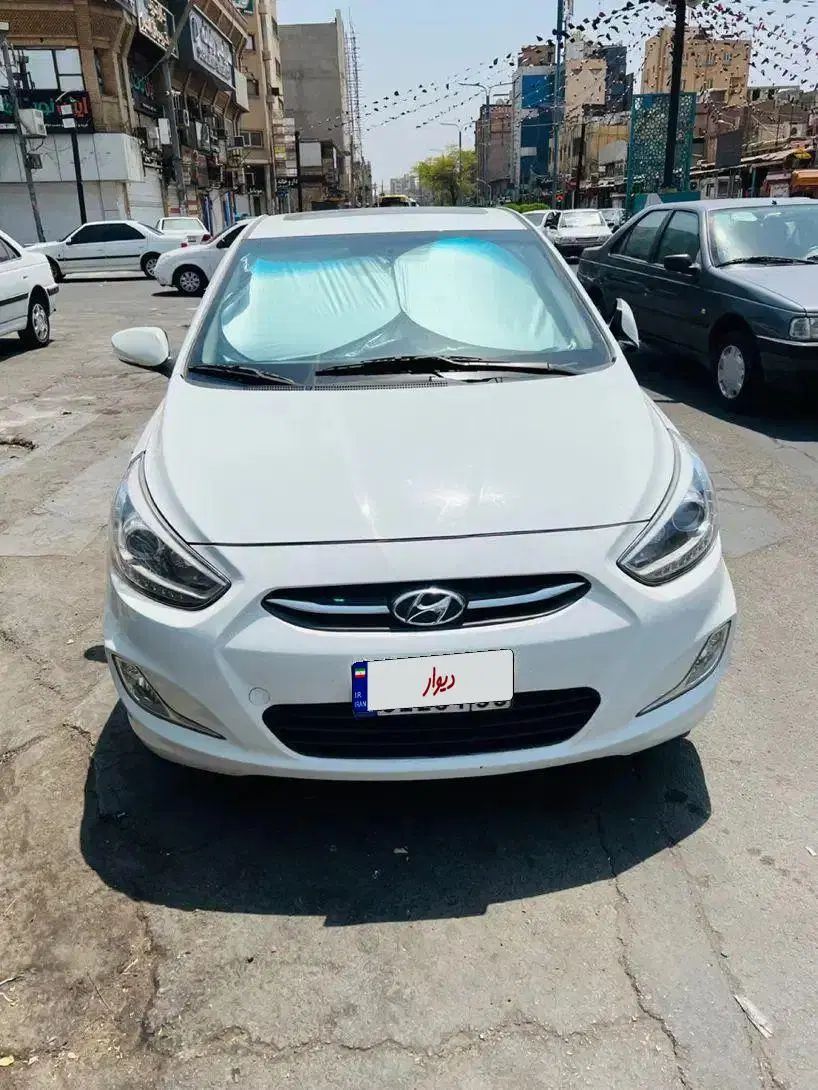 هیوندای اکسنت جی‌ال‌اس - 2016