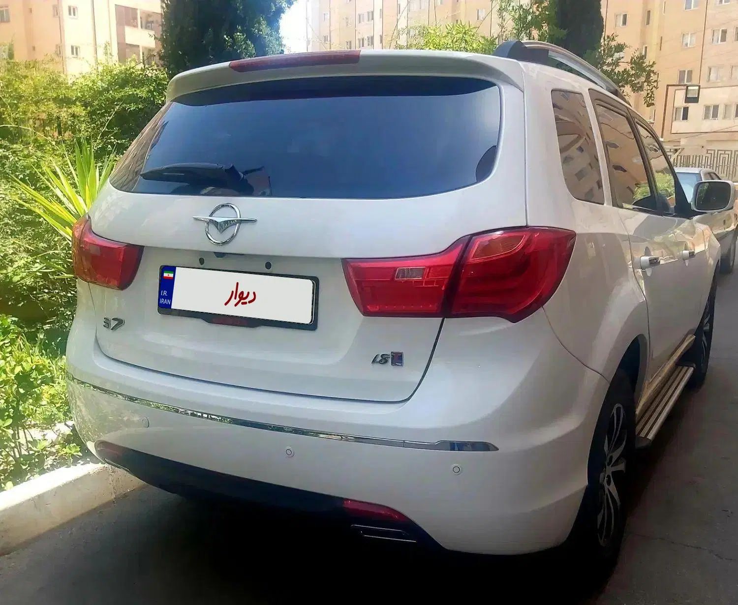 هایما S7 توربو 1.8 لیتر - 1398