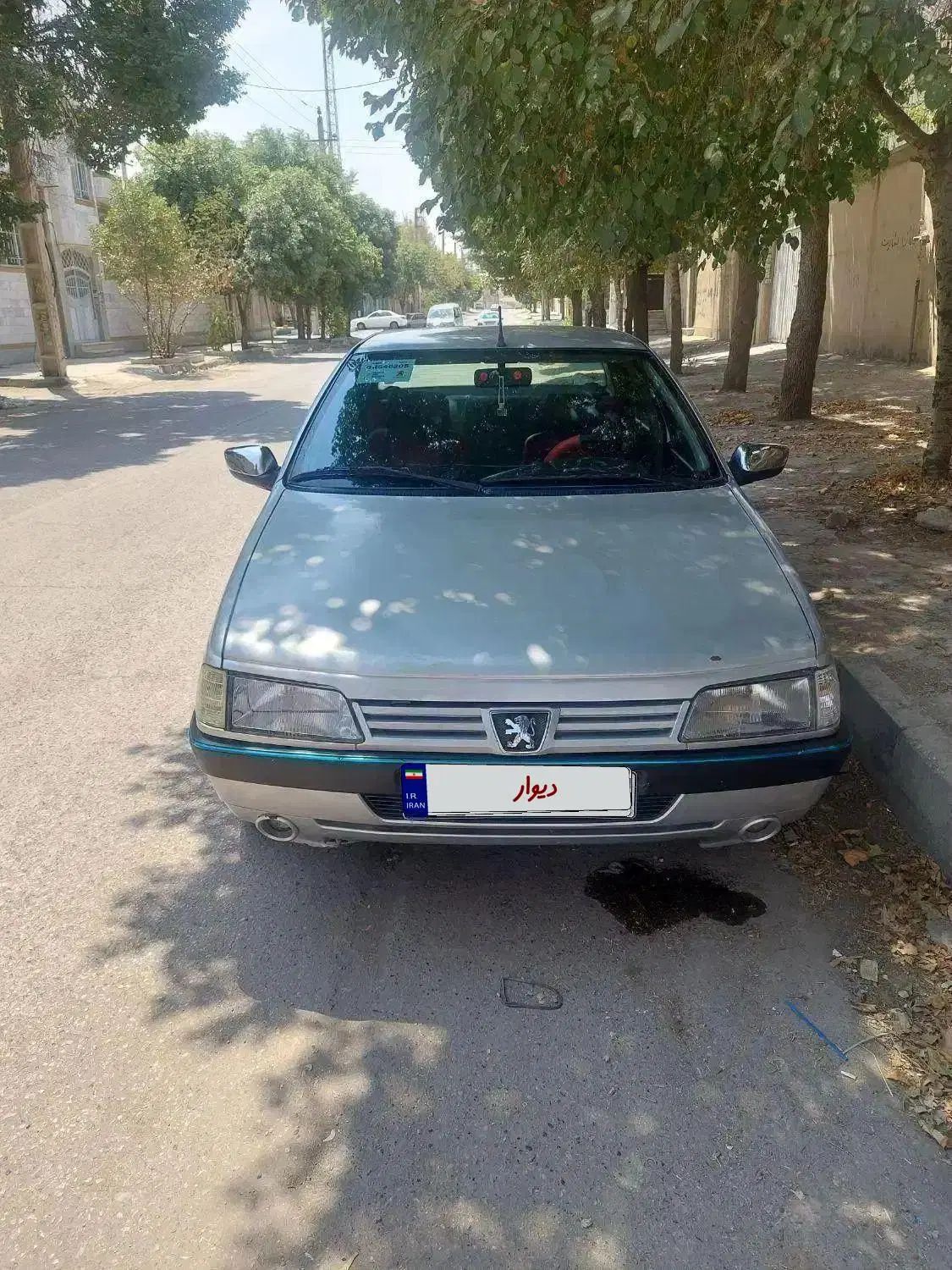 پژو روآ G2 دوگانه سوز - 1389