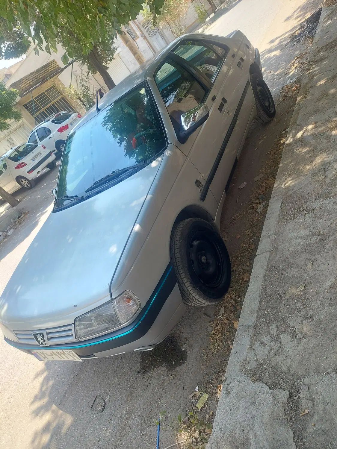 پژو روآ G2 دوگانه سوز - 1389