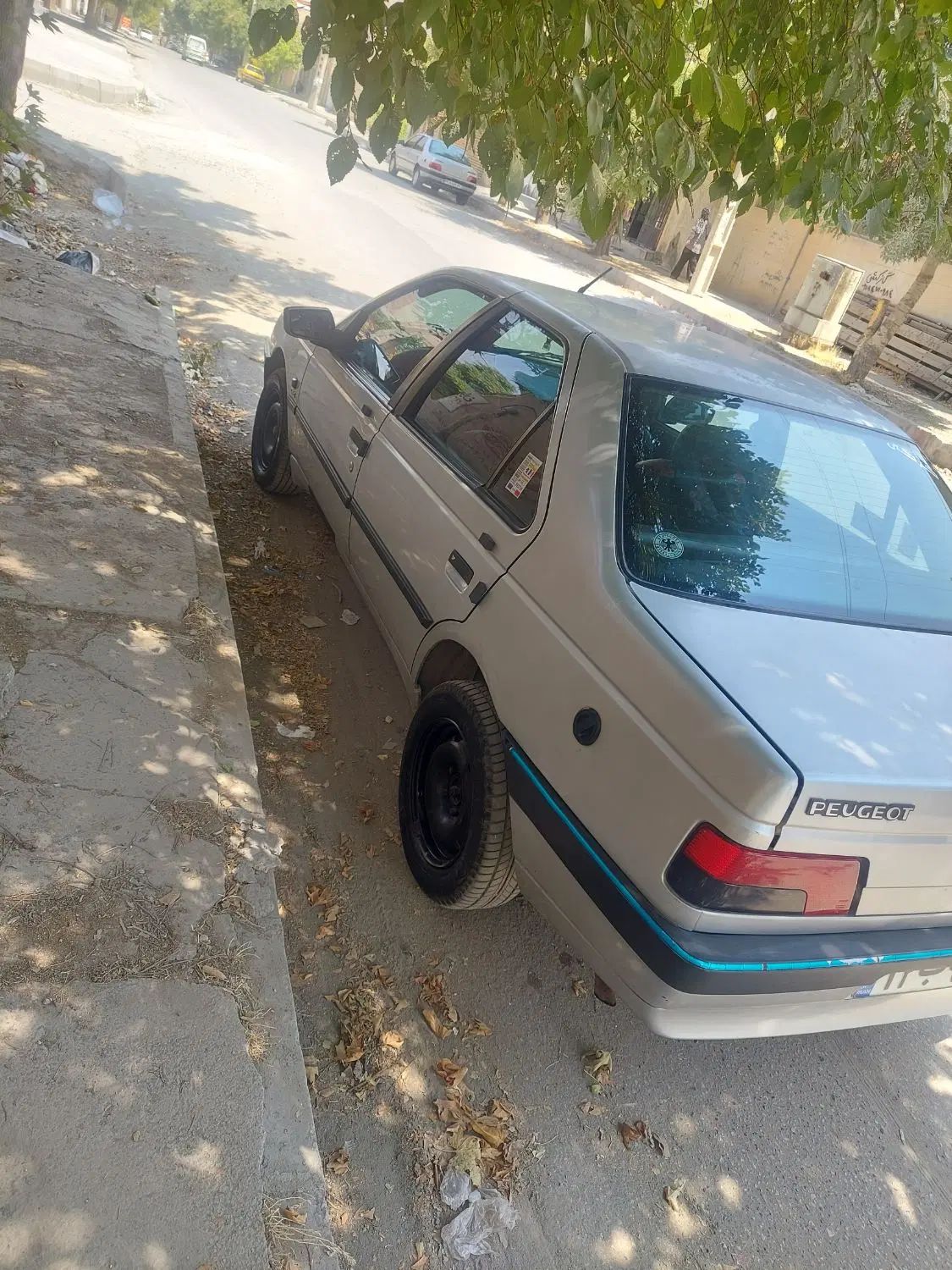 پژو روآ G2 دوگانه سوز - 1389