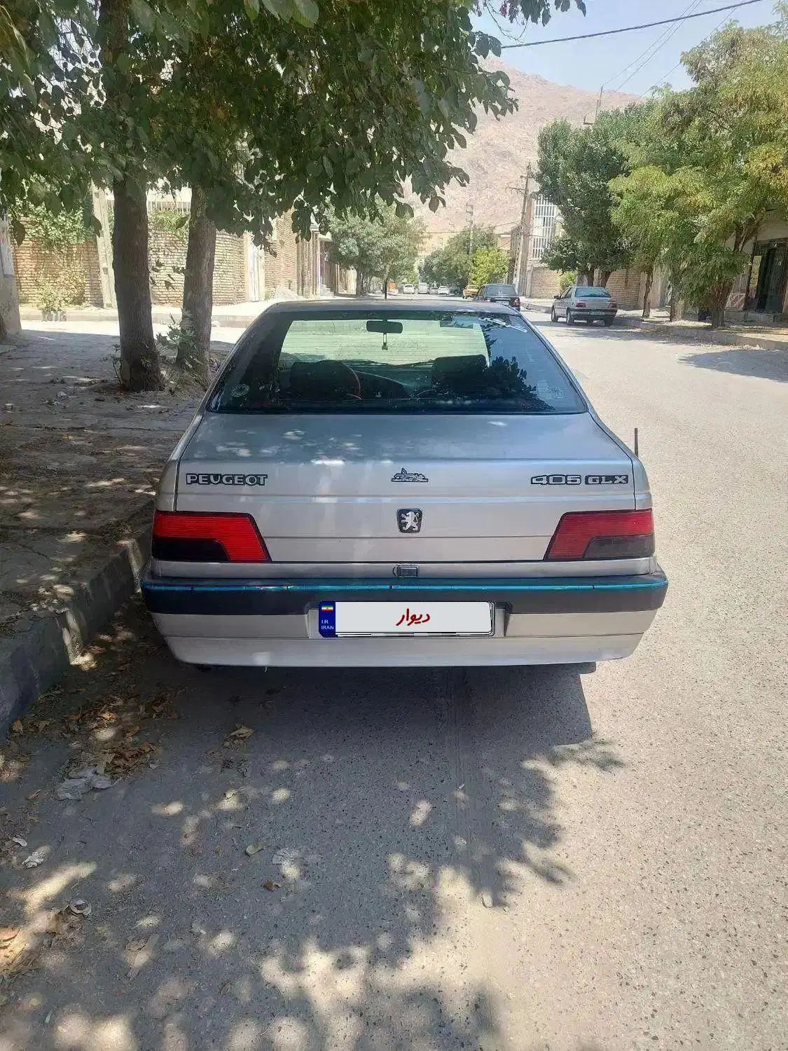 پژو روآ G2 دوگانه سوز - 1389