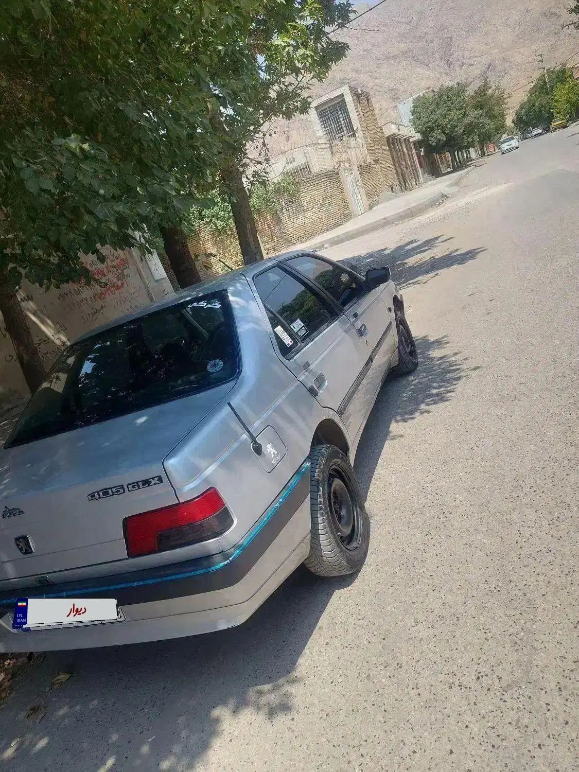 پژو روآ G2 دوگانه سوز - 1389