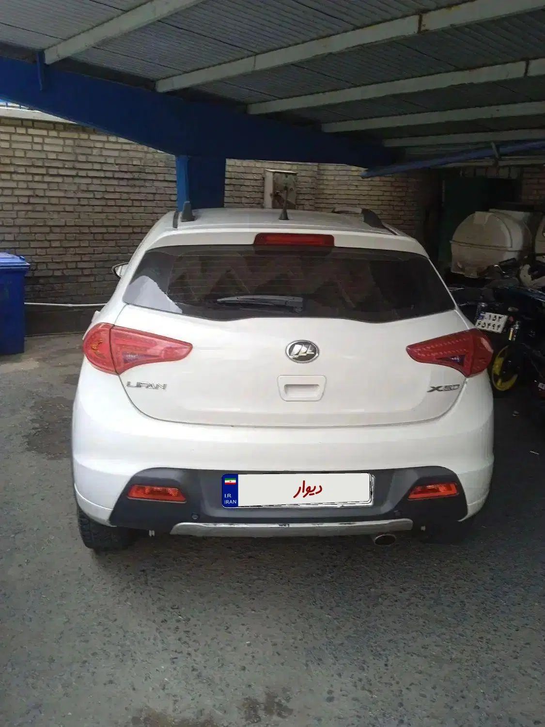 لیفان X50 اتوماتیک - 1395