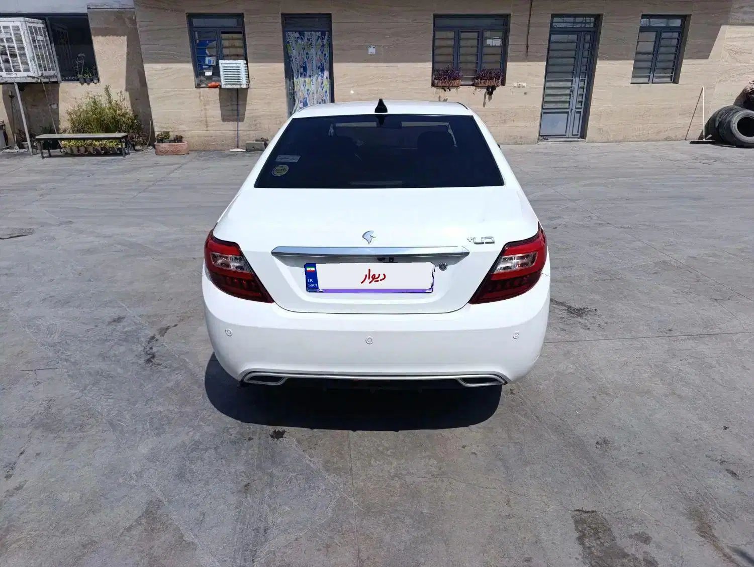 دنا پلاس توربو 6 دنده - 1400