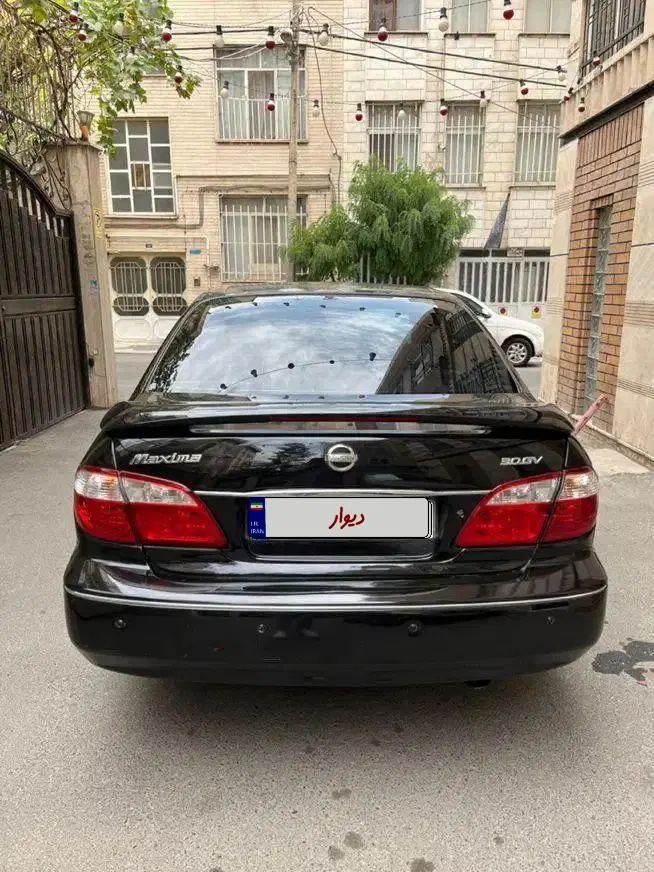 نیسان ماکسیما اتوماتیک - 1384