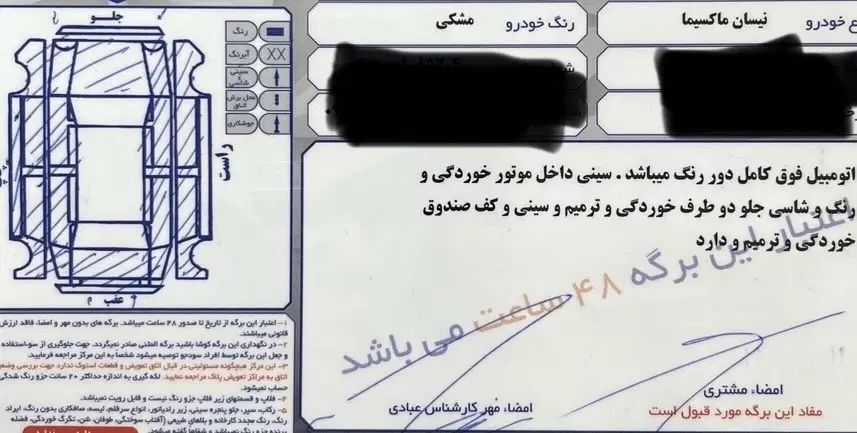نیسان ماکسیما اتوماتیک - 1384