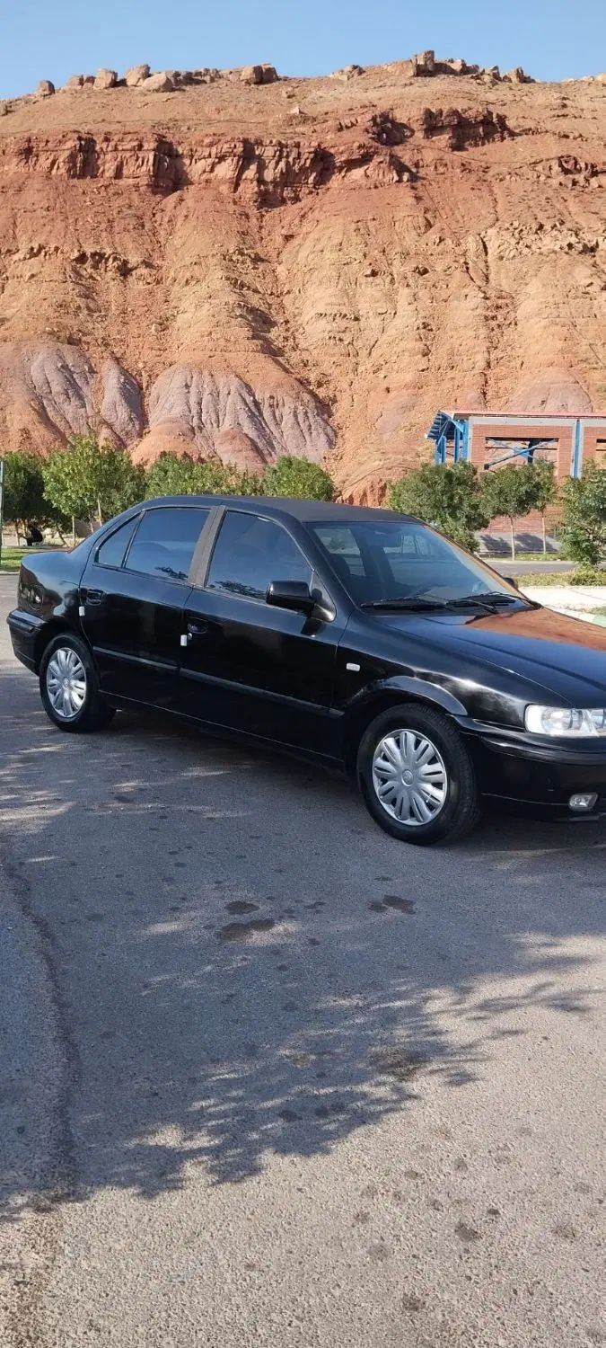 سمند X7 دوگانه سوز - 1383