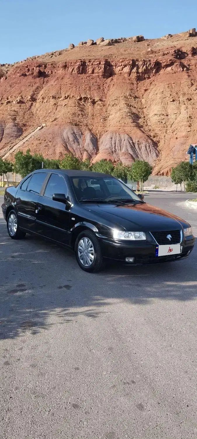 سمند X7 دوگانه سوز - 1383