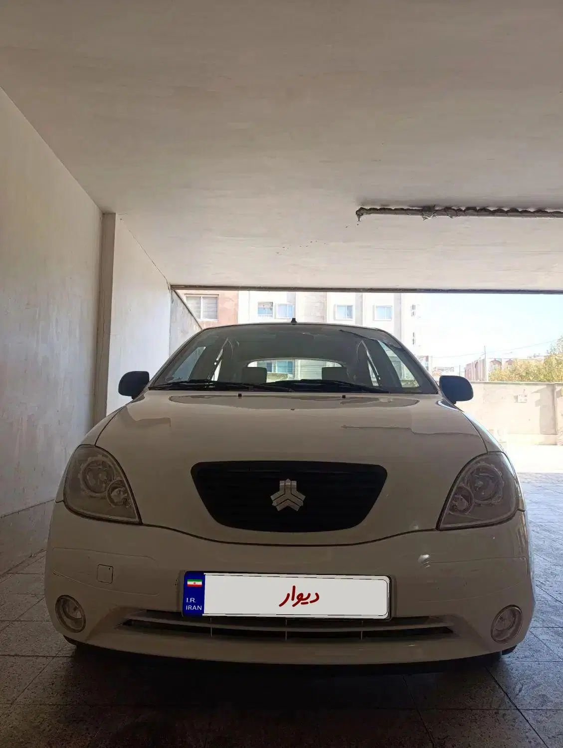 تیبا 2 EX رینگ آلومینیومی - 1398