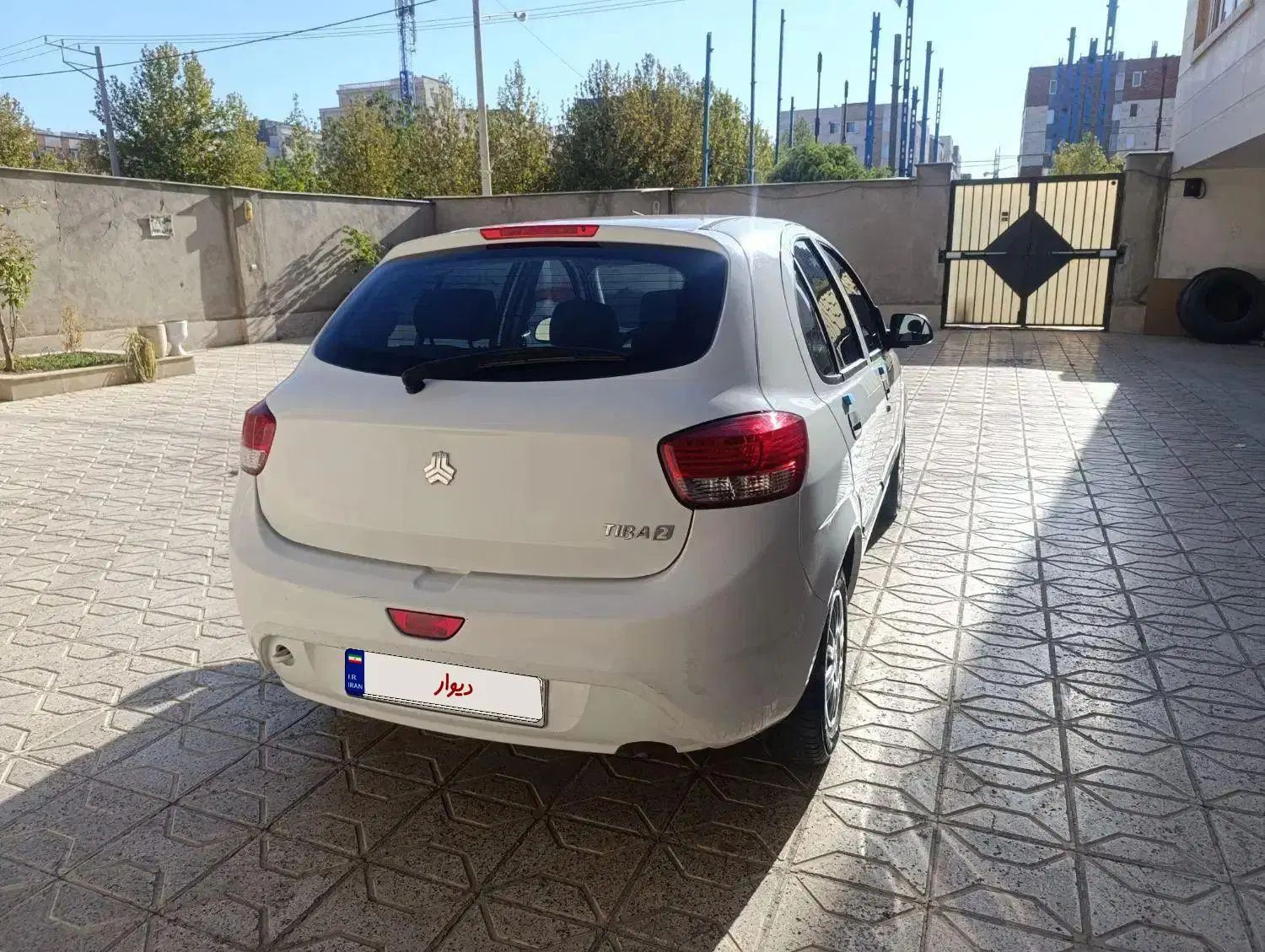 تیبا 2 EX رینگ آلومینیومی - 1398