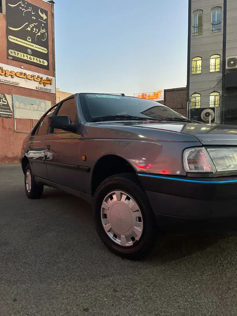 پژو 405 GLX - دوگانه سوز - 1394