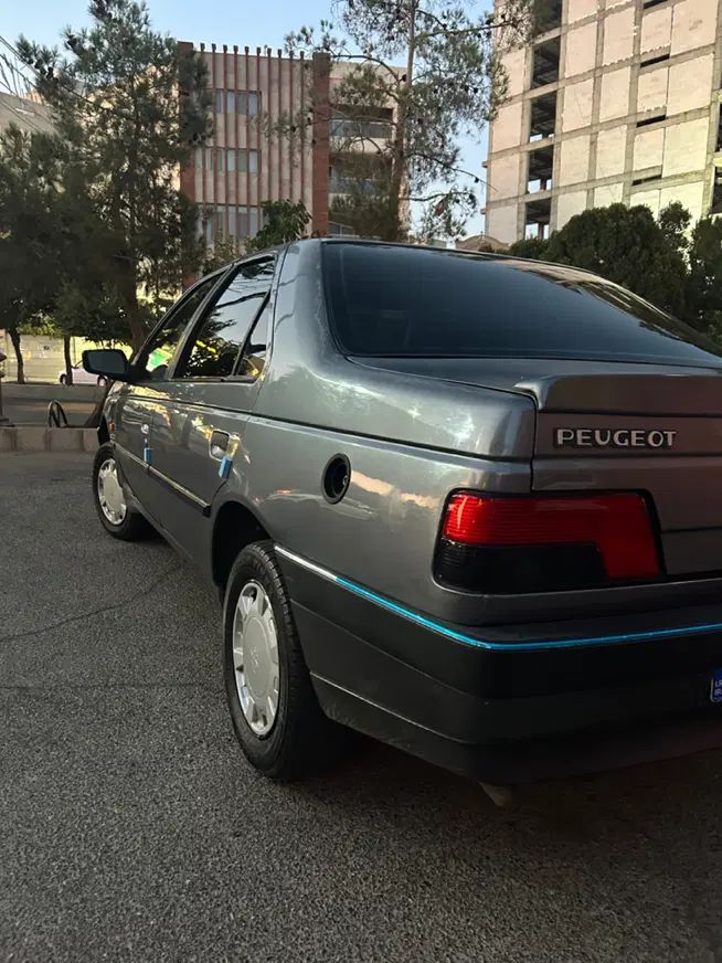 پژو 405 GLX - دوگانه سوز - 1394