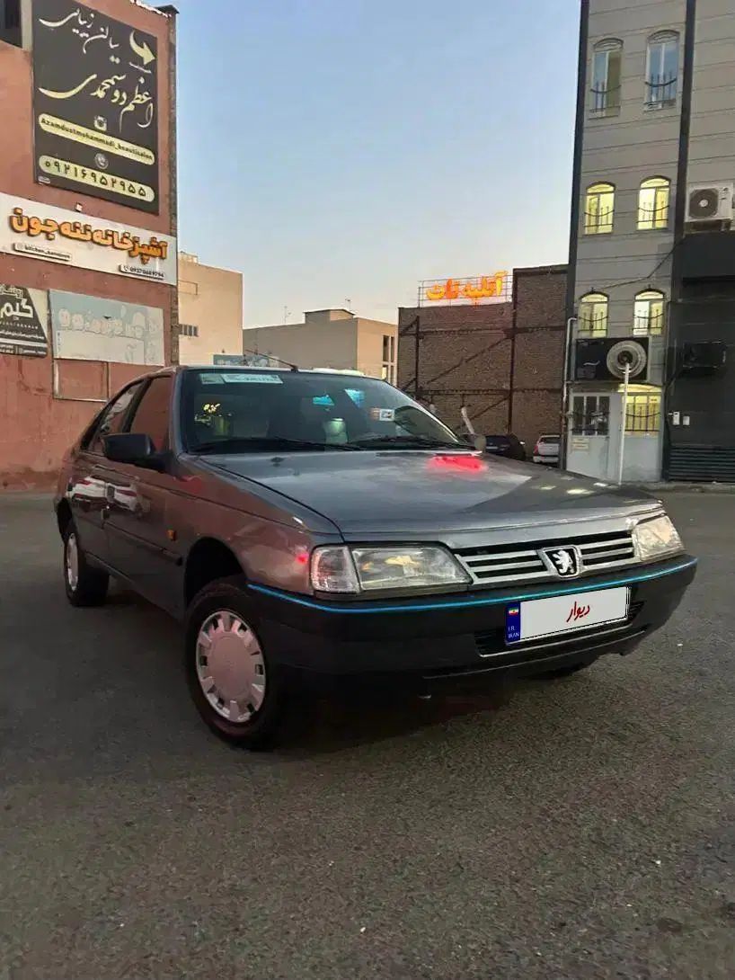 پژو 405 GLX - دوگانه سوز - 1394